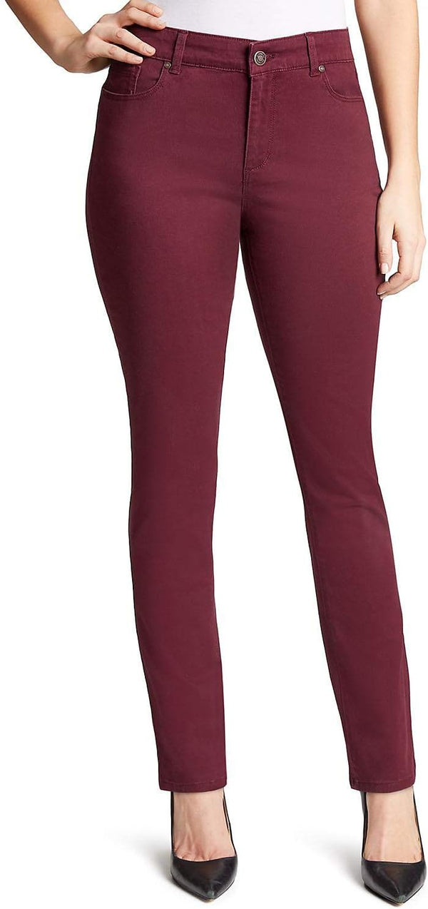 Bandolino Women's Amy Tummy Control Straight Leg Denim Jean