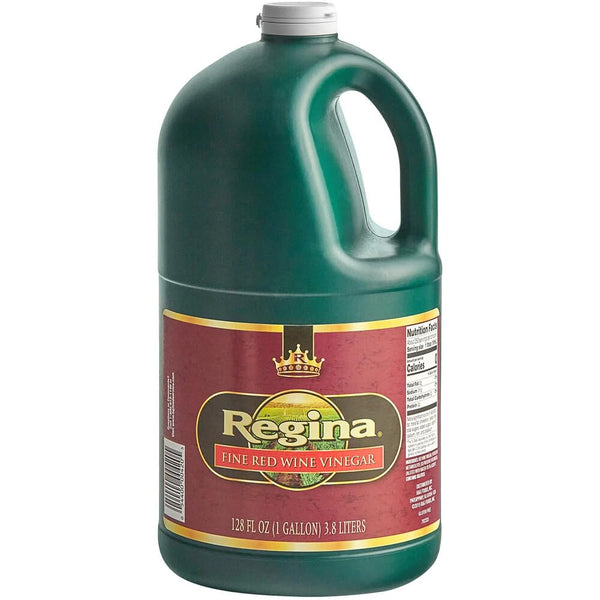 Regina Red Wine Vinegar, 128 Fluid Ounces ( 1 Gallon)