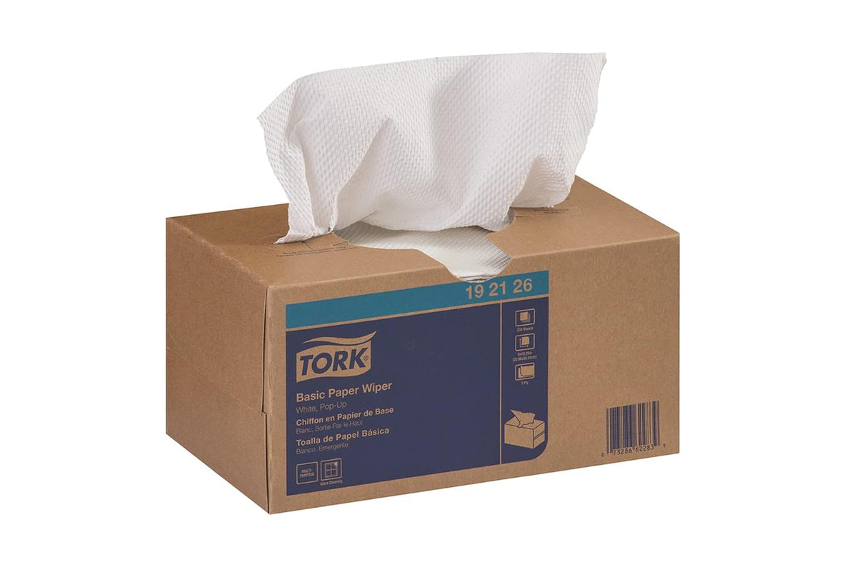 Tork Basic Paper Wiper, Pop-Up Box