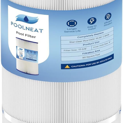 C900 Pool Filter Clear PXC-95,90 Sq. Ft,1PACK