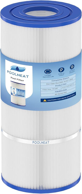 C900 Pool Filter Clear PXC-95,90 Sq. Ft,1PACK