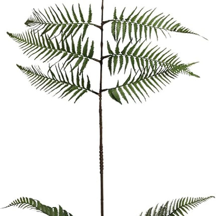 Artificial Fern Plant, Fake Fern, Faux Tree, Large, Green, Indoor/Outdoor, Home/Office Decor