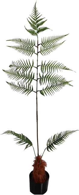 Artificial Fern Plant, Fake Fern, Faux Tree, Large, Green, Indoor/Outdoor, Home/Office Decor