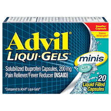 Save on Advil Ibuprofen Pain Relief 200mg Liqui-Gels Minis ...
