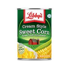 Libby's cream style sweet corn - American Dream Market