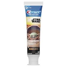 Star Wars Mandalorian Strawberry Toothpaste | Crest US