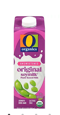 O Organics Soymilk Original Unswtnd - 32 Fl. Oz. EXP: 7/2026