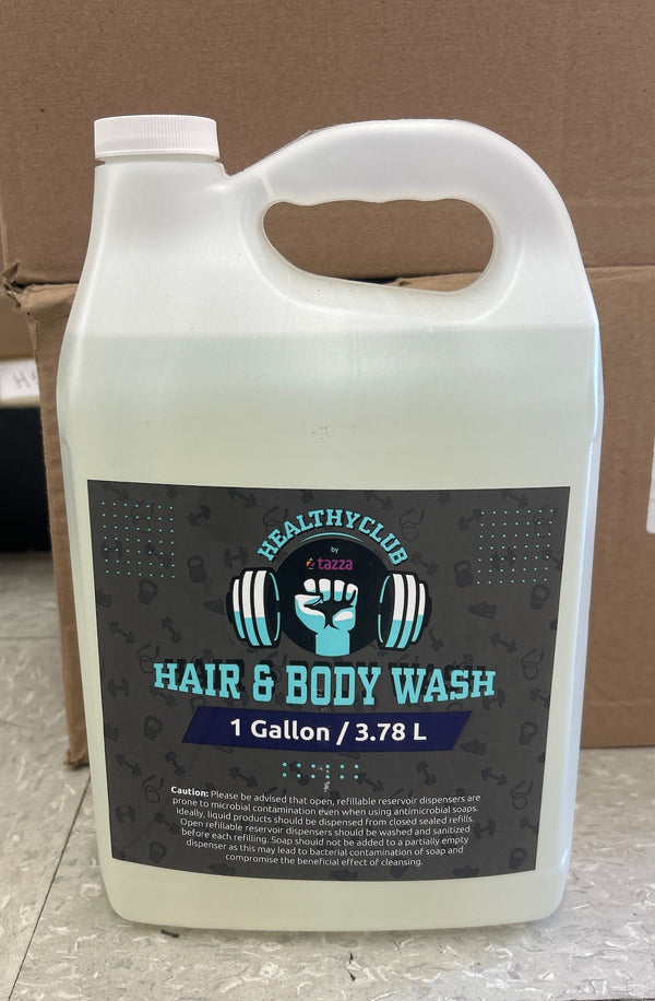 Healthyclub hair &Body wash