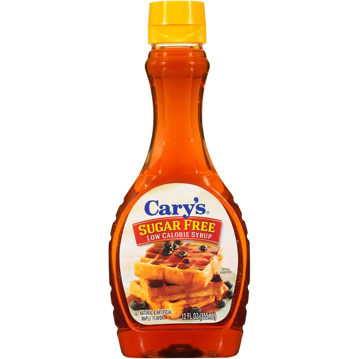 Cary's Sugar Free Low Calorie Syrup, 12 Fluid Ounces