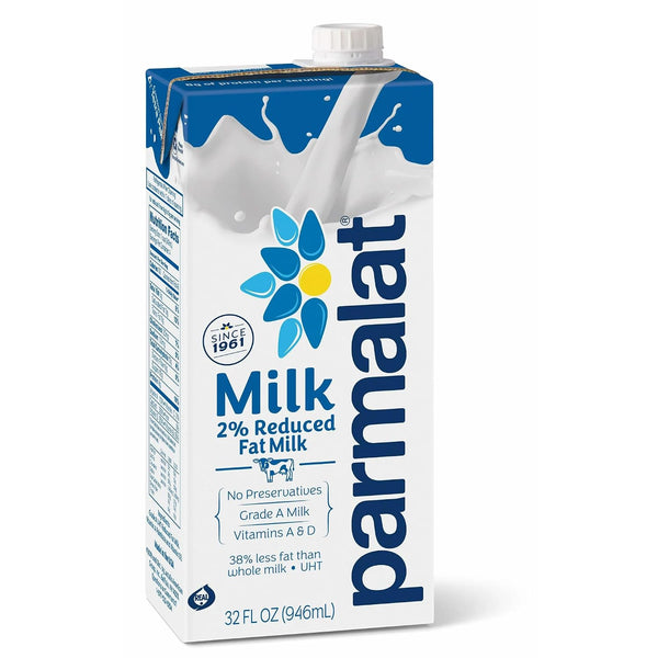Parmalat Shelf Stable 2% Reduced Fat Milk 16.9oz