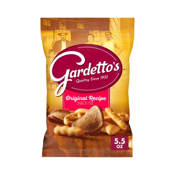 Gardetto's Roasted Garlic Rye Chips, 5.5 oz. Snack Bag