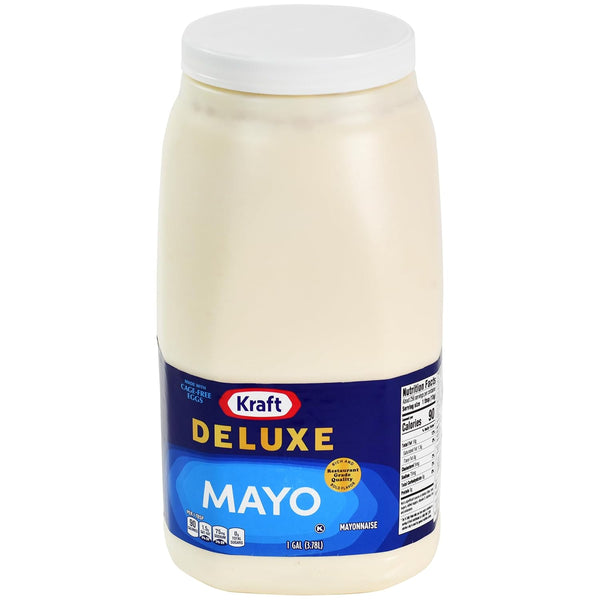 KRAFT Bulk Deluxe Mayonnaise, 1 gal.
