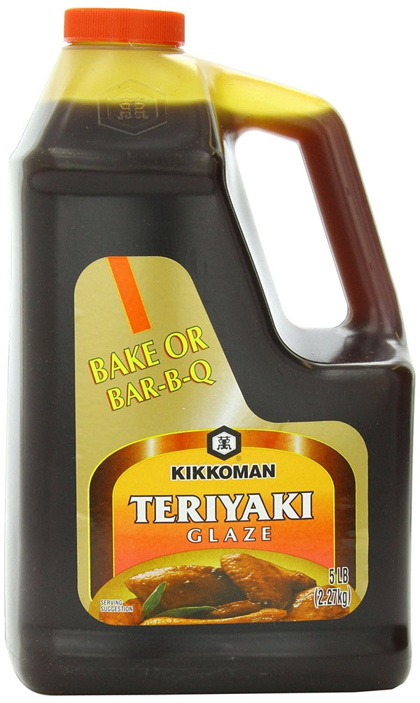 Kikkoman Glaze, Teriyaki, 5 Pound . EXP: 4/2027