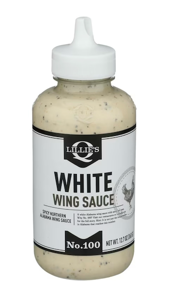 Lillie's Q White Wing Sauce, 12.7 Oz  EXP: 4/2026