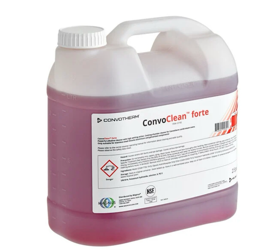 Convotherm W-CLEAN2 2.5 Gallon ConvoClean Solution