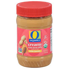 O Organics Honey No Stir Peanut Butter - 16 Oz - vons 6/2026