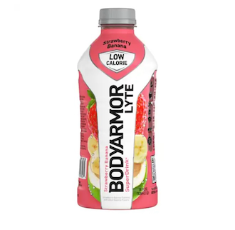 Bodyarmor Superdrink, Low Calorie, Strawberry Banana, 28 Fl Oz (828 Ml) 12 pack