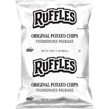 Frito Lay Bulk Potato Chips, 16 OZ