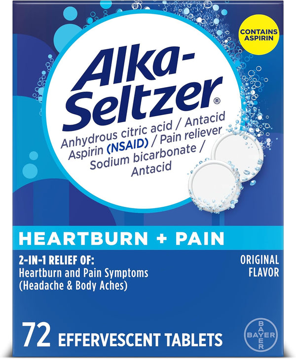 Alka-Seltzer 43224 Tablets, 36