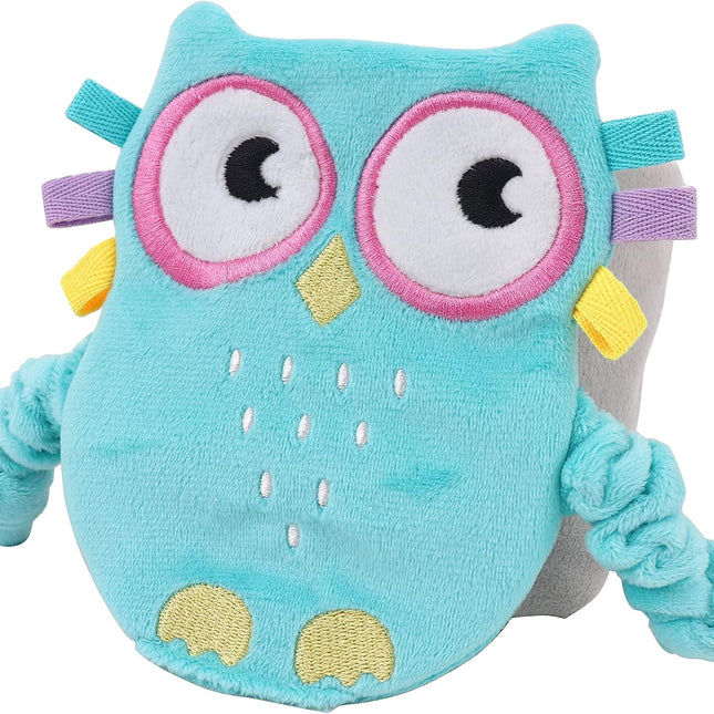 Colic & Gas Relief for Babies to Kids | Colic Calm | Baby Belly Band | Heating & Cooling | Fussy Infant Belt for Constipation | Blue Owl