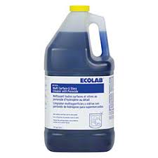 Ecolab® Retail Multi-Surface & Glass Cleaner w/Peroxide ...