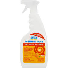 Gonzo Deodorizer & Cleaner, Disinfectant, Citrus Scent Same ...