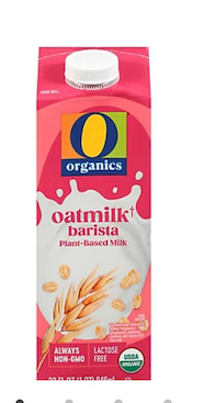 O Organics Oatmilk Barista Unsweetened 32 Fz - 32 FZ . 3/2026