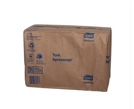 Interfold Single-Ply Dispenser Napkin