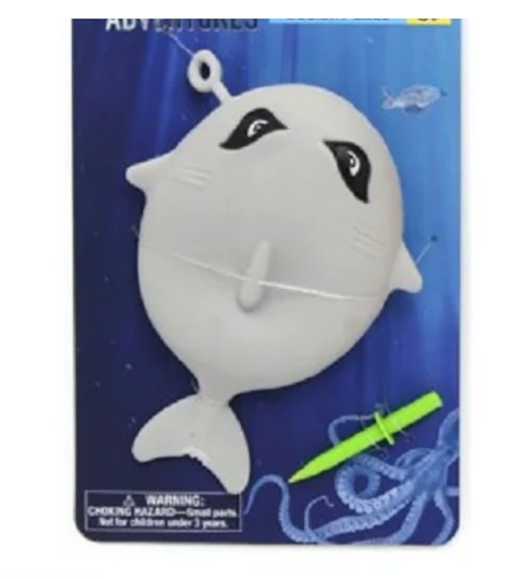 Underwater Adventures Sea Animal Squishy Ball - Assorted Styles