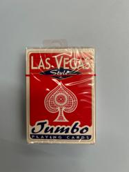 LAS VEGAS jumbo  playing cards
