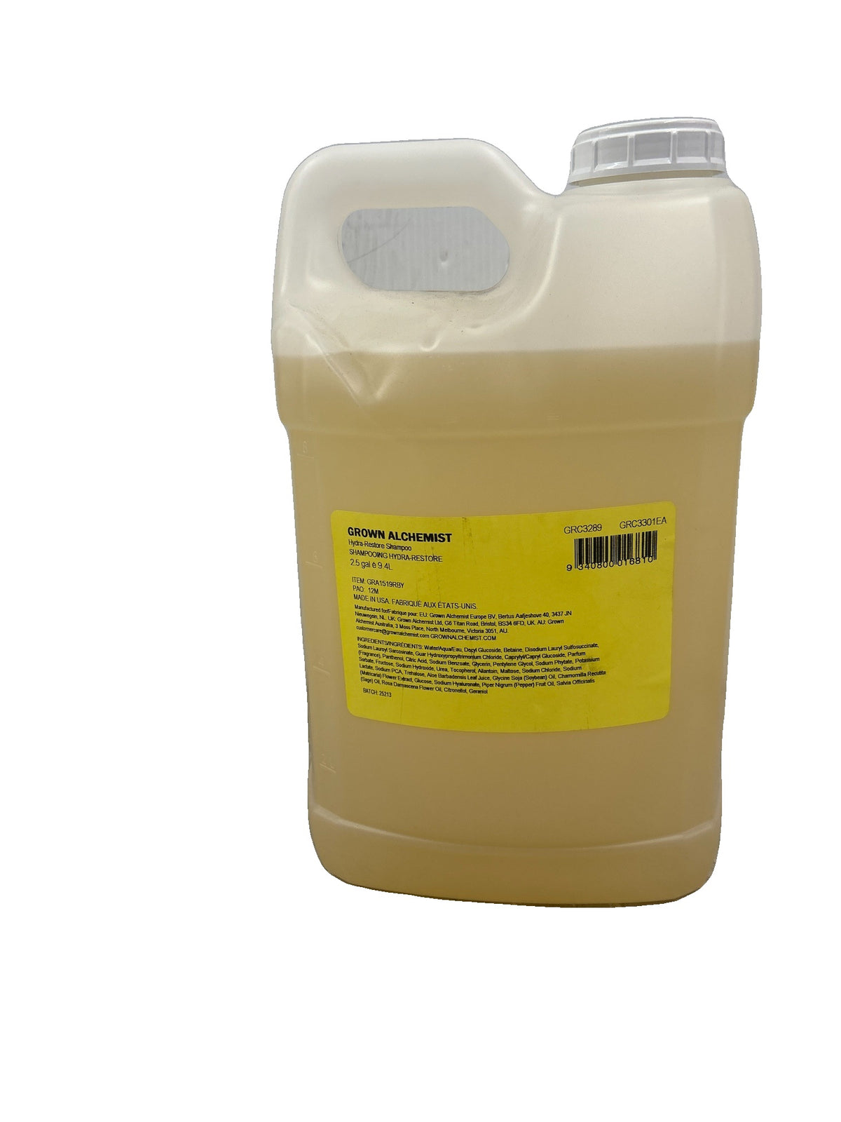 Grown Alchemist shampoo