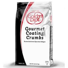 Golden Dipt Modern Maid Seasoned Bread Crumbs, 4 Pounds, 6 ...