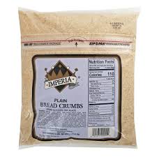 Imperia Plain Fine Grind Bread Crumbs; 1 Each. EXP: 3/2727