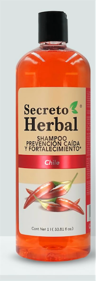 Secreto Herbal Hair loss control&strengthening shampoo 33.81Fl oz (1L)