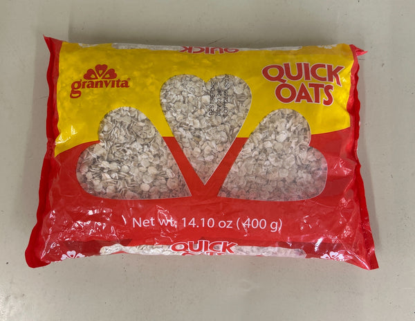 Granita Quick oats 14.10oz (400g) . EXP: 11/2026