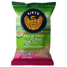 Siete Grain Free Lime Tortilla Chips Same-Day Delivery or ...