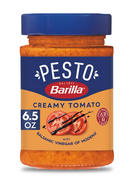 Barilla Creamy Tomato Pesto Sauce - 6.5oz . 7/2026