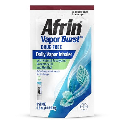 Afrin Vapor Burst Inhaler - 0.03fl oz
