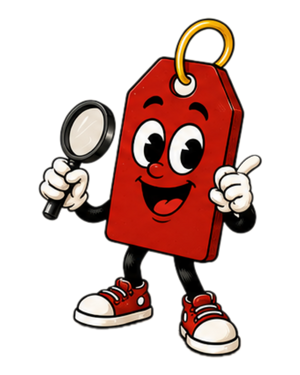 Bargain Bin mascot