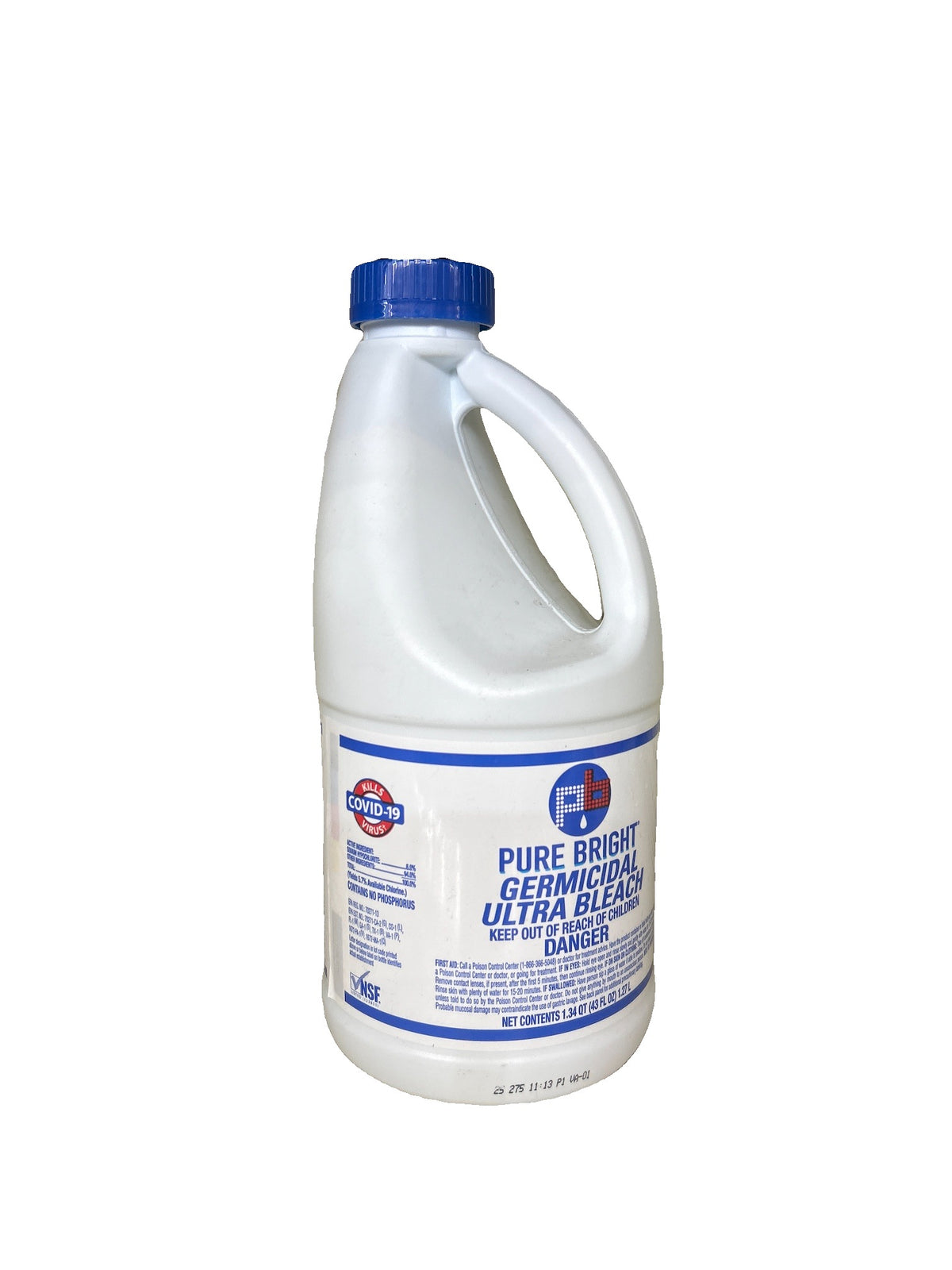 Pure bright ultra bleach