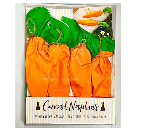 Carrot Napkins