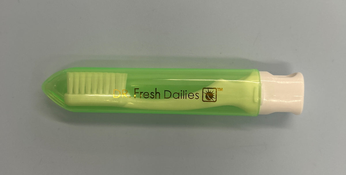 Foldable Travel Toothbrush, Portable Soft Bristles Toothbrushes