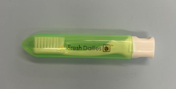 Foldable Travel Toothbrush, Portable Soft Bristles Toothbrushes