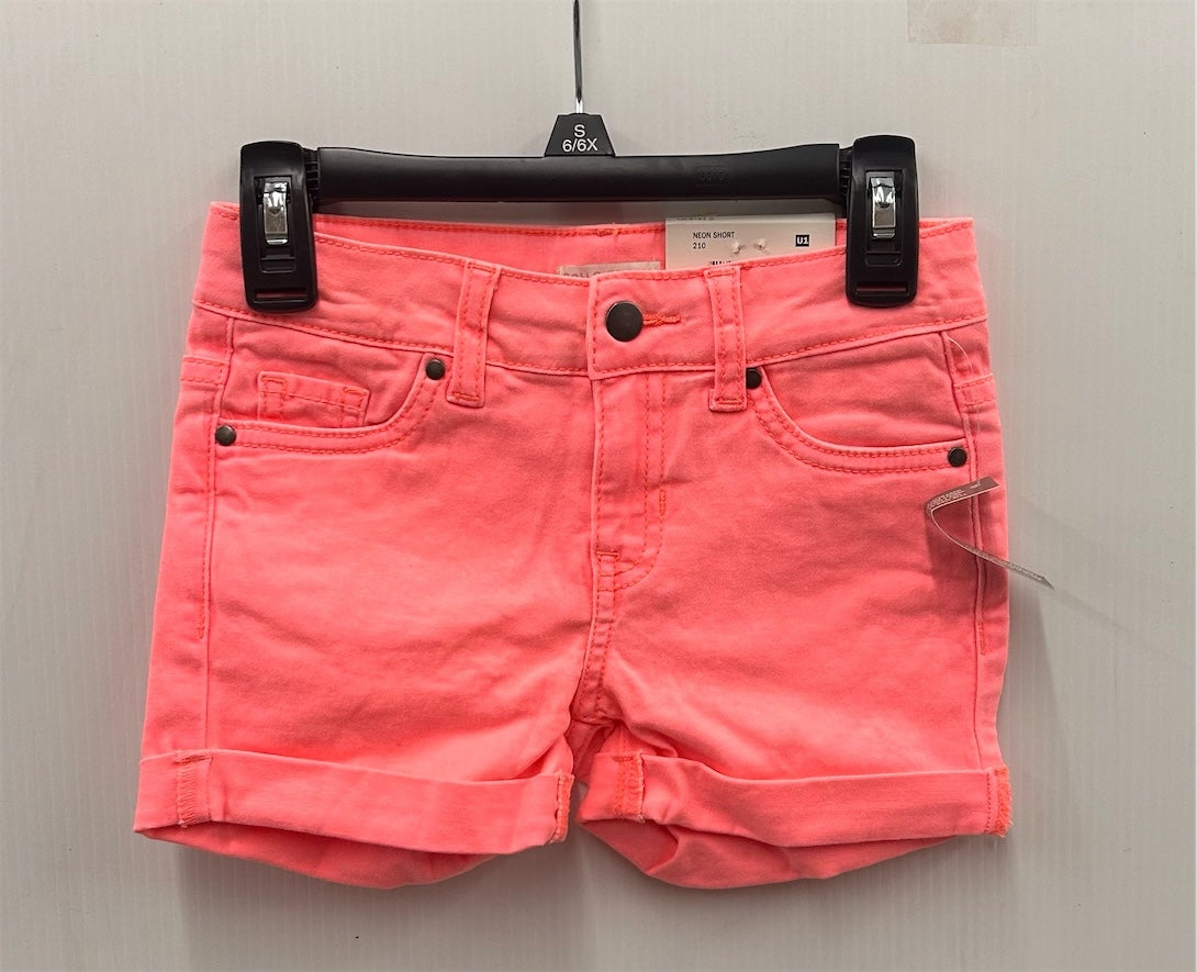 Falls creek  Shorts Girls Pink (X6/6) small
