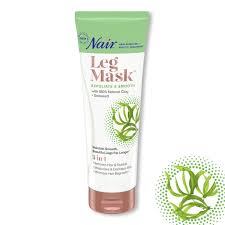 Nair Seaweed Hair Remover Leg Mask, 8 Oz Bottle, Depilatory ...