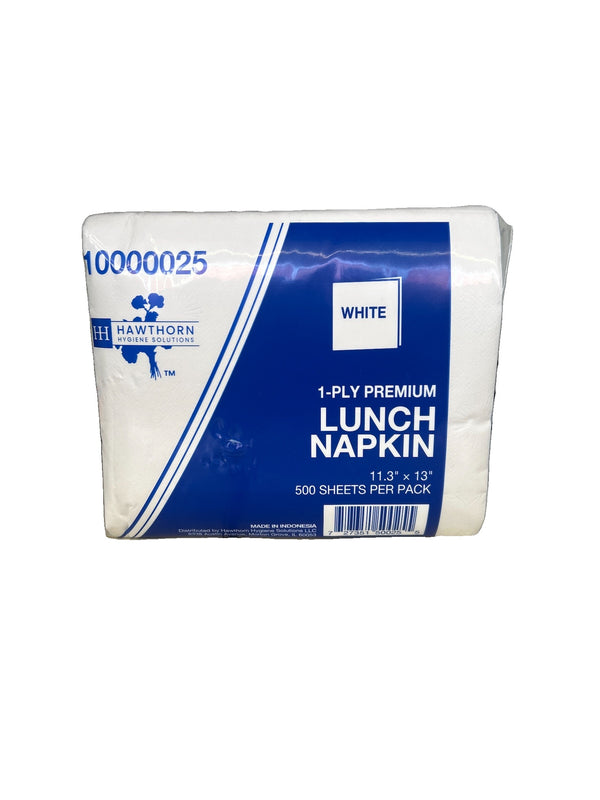 Hawthorn 1 PLY premium Lunch Napkin