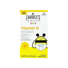 Zarbee' Baby Vit 0.47oz - Health formulas for ecommerce ...