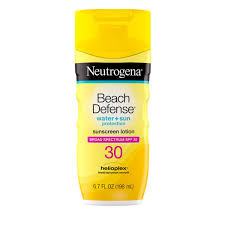 Neutrogena Beach Defense SPF 30 Sunscreen Lotion, 6.7 oz