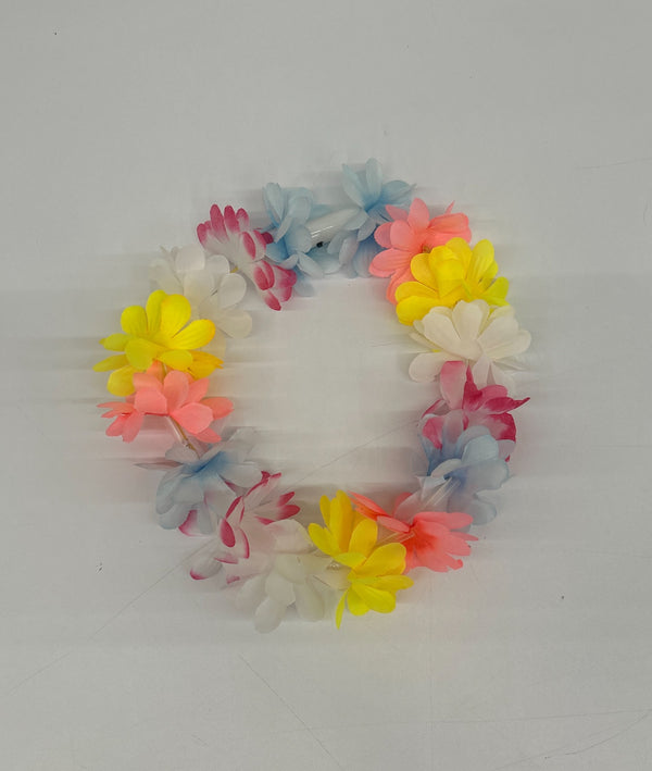 Light up Hawaiian flower headband