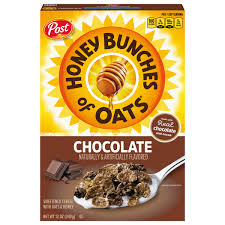 Post Honey Bunches of Oats Chocolate, Made with Whole Grain ... 12oz . 2/2026